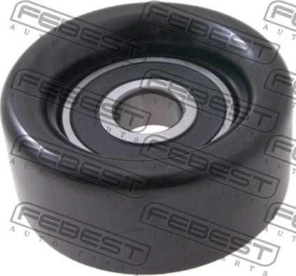 Febest 2287-D4CB - Τροχαλία παρέκκλισης, ιμάντας poly-V www.parts5.com