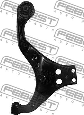 Febest 2224-JEFRH - Brat, suspensie roata www.parts5.com