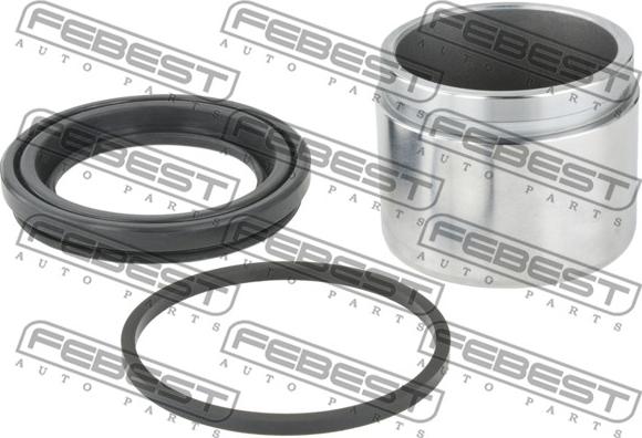 Febest 2276-K2500F-KIT - Repair Kit, brake caliper www.parts5.com