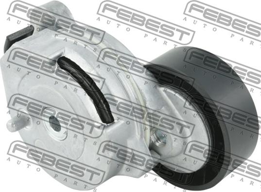 Febest 2790-XC70 - Zatezač kaiša, klinasti rebrasti kaiš www.parts5.com