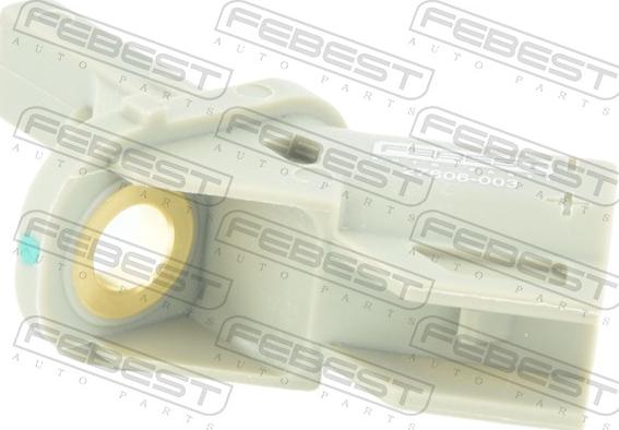 Febest 27606-003 - Senzor, stevilo obratov kolesa www.parts5.com