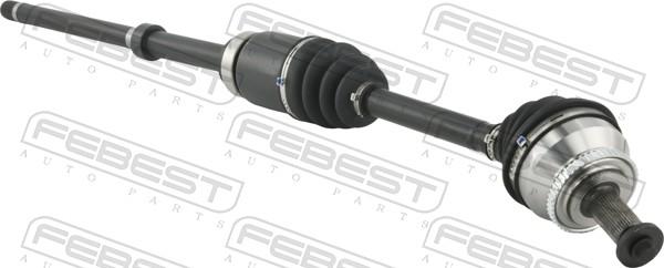 Febest 2714-SZRH - Άξονας μετάδοσης κίνησης www.parts5.com