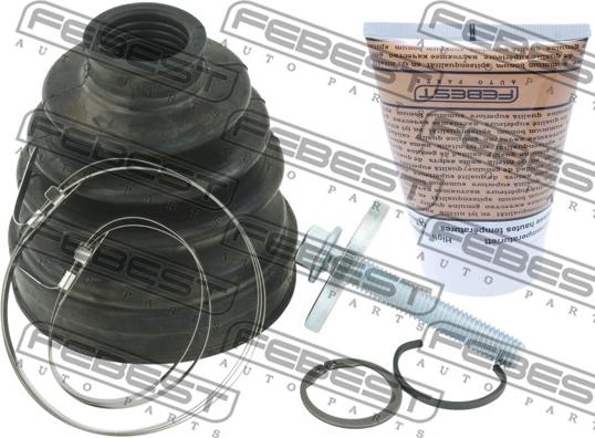 Febest 2715-S80T - Φούσκα, άξονας μετάδ. κίνησης www.parts5.com