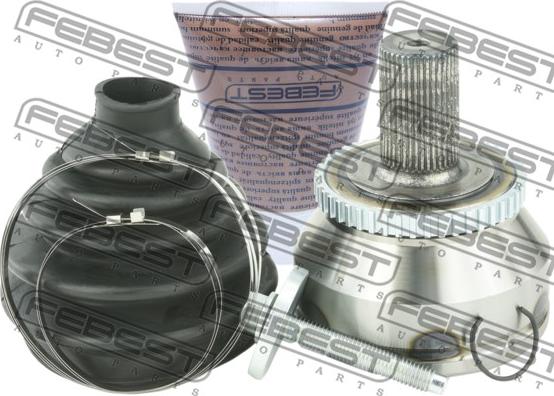 Febest 2710-XC90WDA48 - Nivelsarja, vetoakseli www.parts5.com