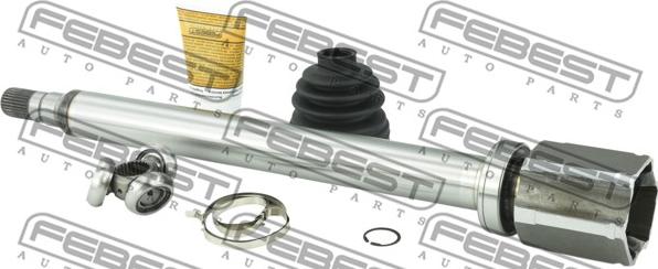 Febest 2711-S60IIRH - Nivelsarja, vetoakseli www.parts5.com