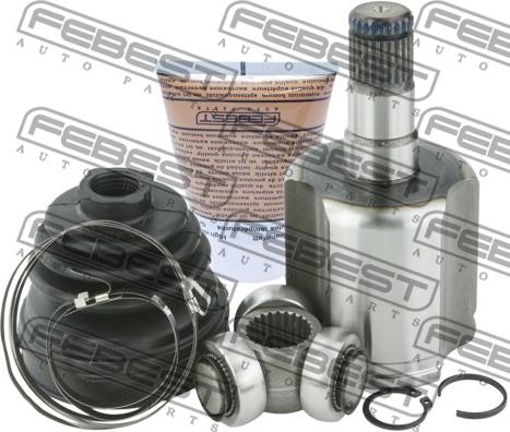 Febest 2711-S80ATLH - Zgibni lezaj, pogonska gred www.parts5.com