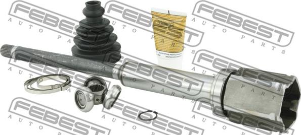 Febest 2711-S80AWDTRH - Nivelsarja, vetoakseli www.parts5.com