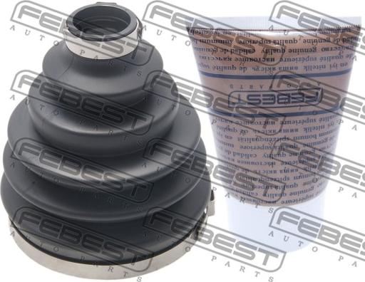 Febest 2717P-XC90F2 - Fuelle, árbol de transmisión www.parts5.com