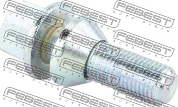 Febest 2785B-001 - Μπουλόνι τροχού www.parts5.com