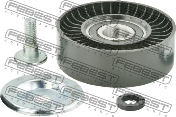 Febest 2788-S80 - Rola ghidare / conducere, curea transmisie parts5.com