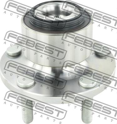 Febest 2782-S40MF - Buje de rueda www.parts5.com