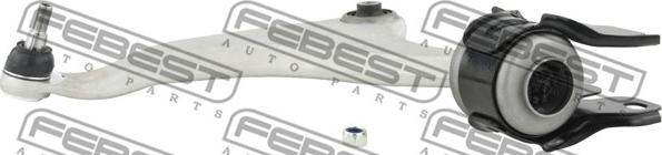 Febest 2724-S60LH - Krmilje, obesa koles parts5.com