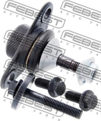 Febest 2720-S60 - Támasztó / vezetőcsukló www.parts5.com