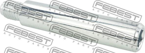 Febest 2774-XC90UPF - Sworzeń prowadzący, zacisk hamulca www.parts5.com