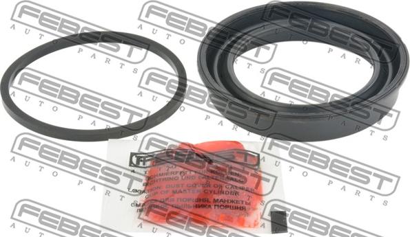 Febest 2775-S60F - Ремкомплект, тормозной суппорт www.parts5.com