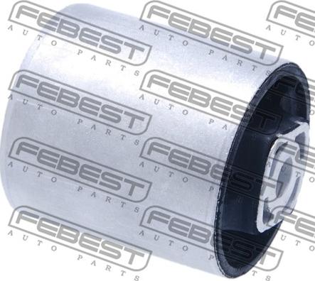 Febest ADAB-017 - Bush of Control / Trailing Arm www.parts5.com