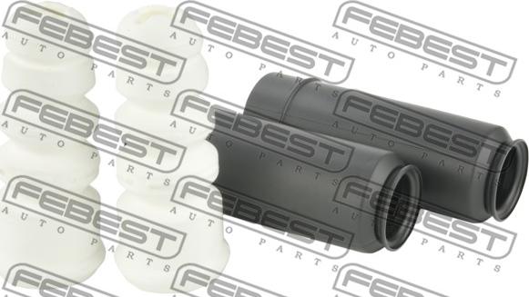 Febest ADSHB-A4IIIR-KIT - Komplet za zaštitu od prašine, amortizer www.parts5.com