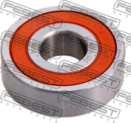 Febest AS-6303-2RS - Ložisko www.parts5.com