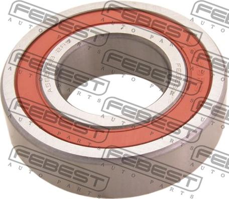 Febest AS-6228-2RS - Bearing www.parts5.com