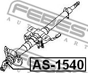 Febest AS-1540 - Kĺb hriadeľa riadenia www.parts5.com