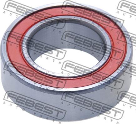 Febest AS-356220 - Csapágy, hajtótengely www.parts5.com