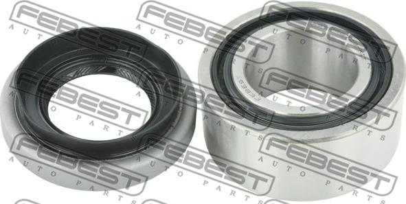 Febest AS-366729-KIT - Csapágy, hajtótengely www.parts5.com