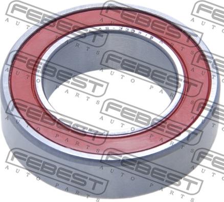 Febest AS-335515-2RS - Ležaj, pogonsko vratilo www.parts5.com