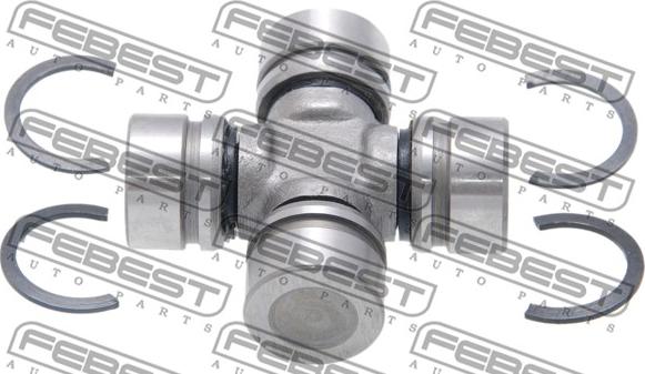 Febest ASH-52 - Flexible disc, propshaft joint www.parts5.com