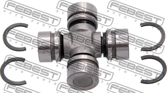 Febest ASH-HRV - Flexible disc, propshaft joint www.parts5.com