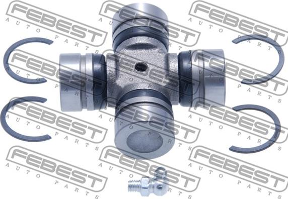 Febest ASHY-TUC - Flexible disc, propshaft joint www.parts5.com