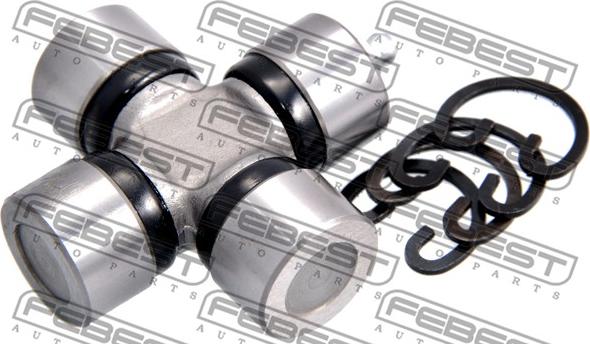 Febest ASM-81 - Flexible disc, propshaft joint www.parts5.com