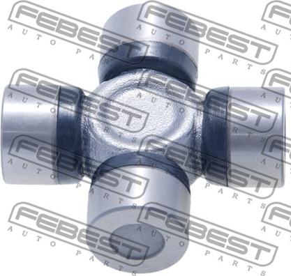 Febest ASMZ-CX9 - Flexible disc, propshaft joint www.parts5.com