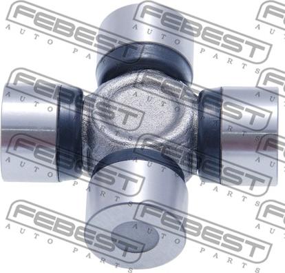 Febest ASMZ-CX7 - Flexible disc, propshaft joint www.parts5.com