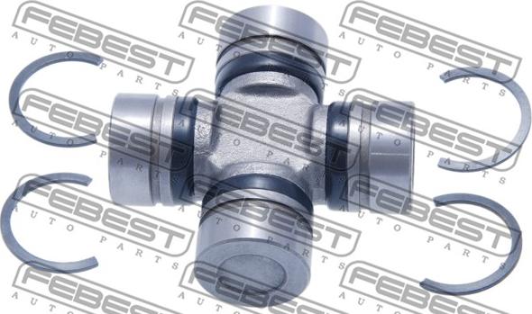 Febest ASN-46 - Flexible disc, propshaft joint www.parts5.com