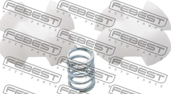 Febest AST-LC100 - Joint, steering shaft www.parts5.com