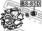 Febest B8-85D - Лагер www.parts5.com