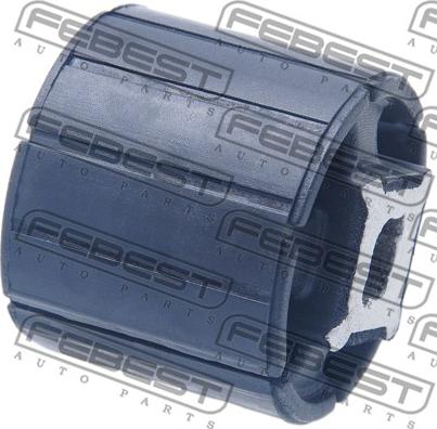 Febest BMAB-020 - Έδραση , σώμα άξονα www.parts5.com