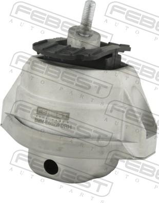 Febest BMM-E602WDRH - Holder, engine mounting parts5.com