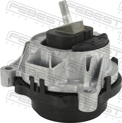 Febest BMM-F30RH - Подушка, опора, подвеска двигателя www.parts5.com