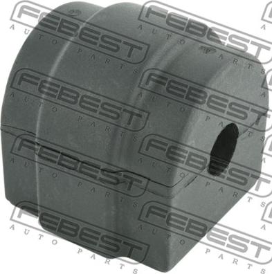 Febest BMSB-E81R - Csapágypersely, stabilizátor www.parts5.com