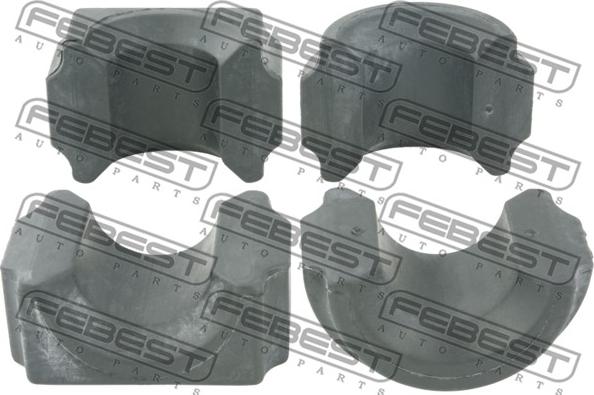 Febest BMSB-F10F-KIT - Repair Kit, stabilizer suspension www.parts5.com