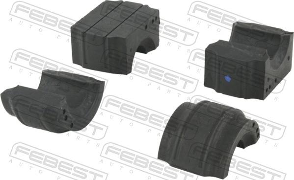 Febest BMSB-F20F-KIT - Bearing Bush, stabiliser www.parts5.com