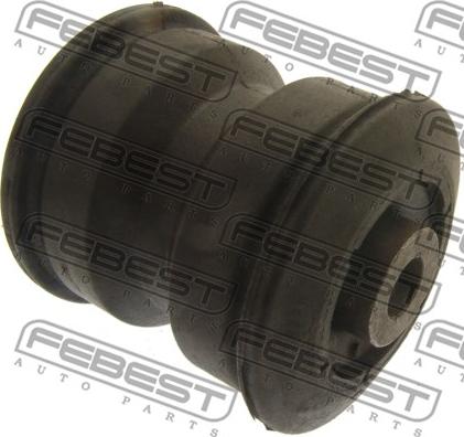 Febest BZAB-019 - Bush, leaf spring www.parts5.com