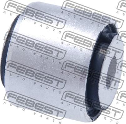 Febest BZAB-035 - Сайлентблок, рычаг подвески колеса www.parts5.com