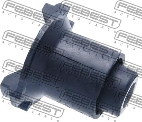 Febest BZAB-021 - Zavěšení, tělo nápravy www.parts5.com