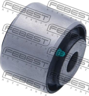 Febest BZAB-027 - Сайлентблок, рычаг подвески колеса www.parts5.com