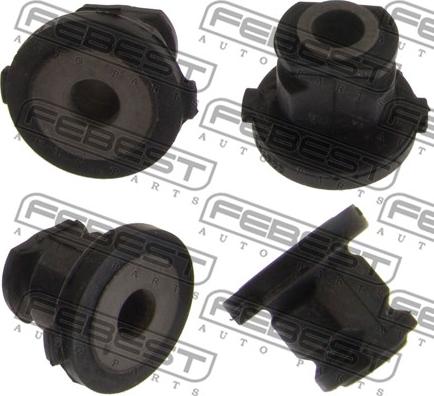Febest BZAB-164SG - Mounting, steering gear parts5.com