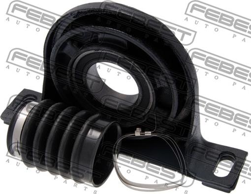 Febest BZCB-209 - Uležištenje, poluosovina www.parts5.com