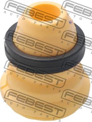 Febest BZD-164F - Dystans gumowy, resorowanie www.parts5.com