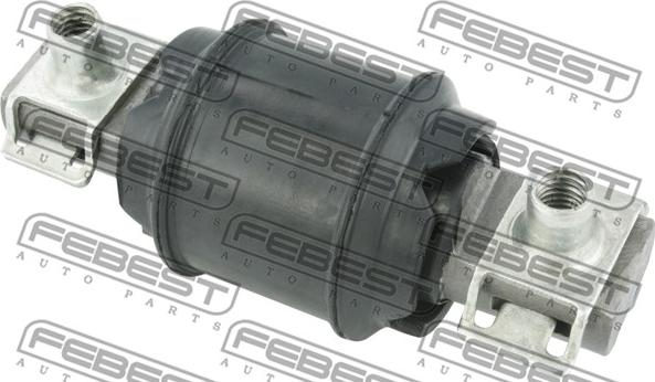 Febest CDAB-025 - Puša, blažilnik www.parts5.com